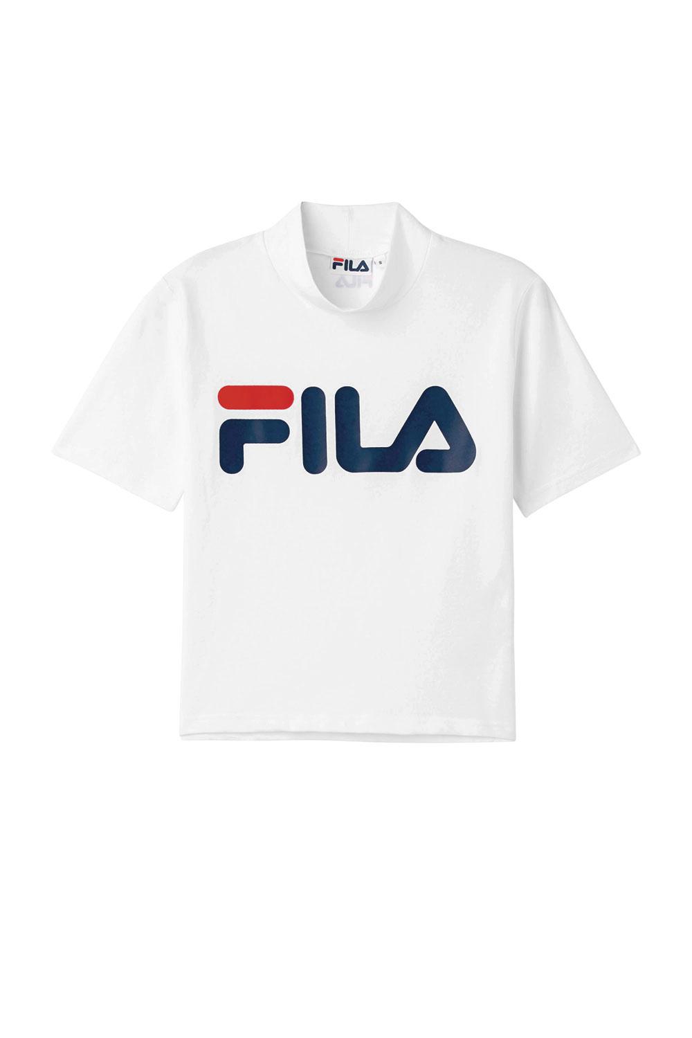 Cropped T-shirt (39,95 euro), Fila via zalando.be