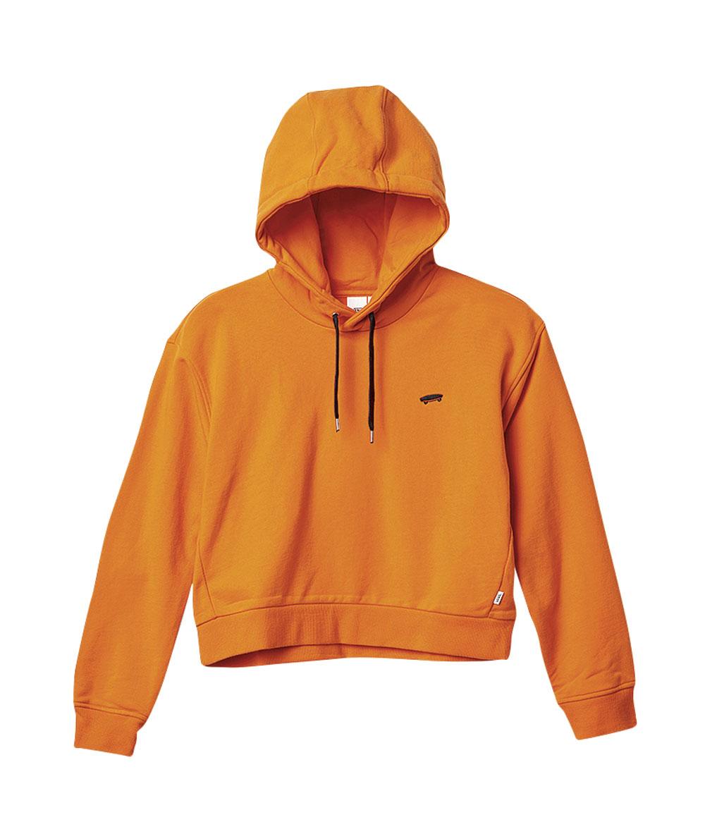 Cropped hoodie (70 euro), Vans, vans.com