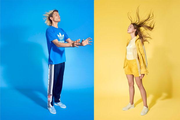 Adidas herlanceert iconische unisex Adicolor-collectie