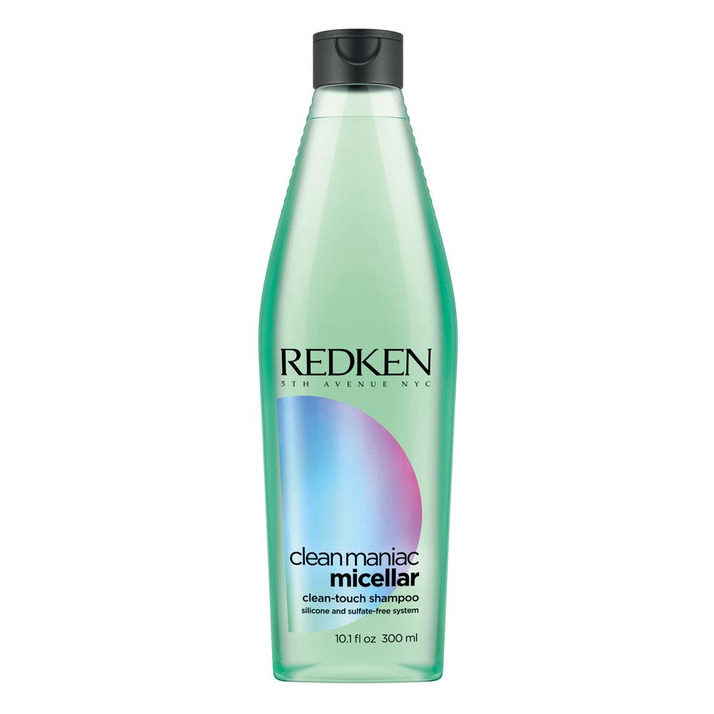 Clean Maniac Micellar Clean- Touch Shampoo  (23 euro), Redken.