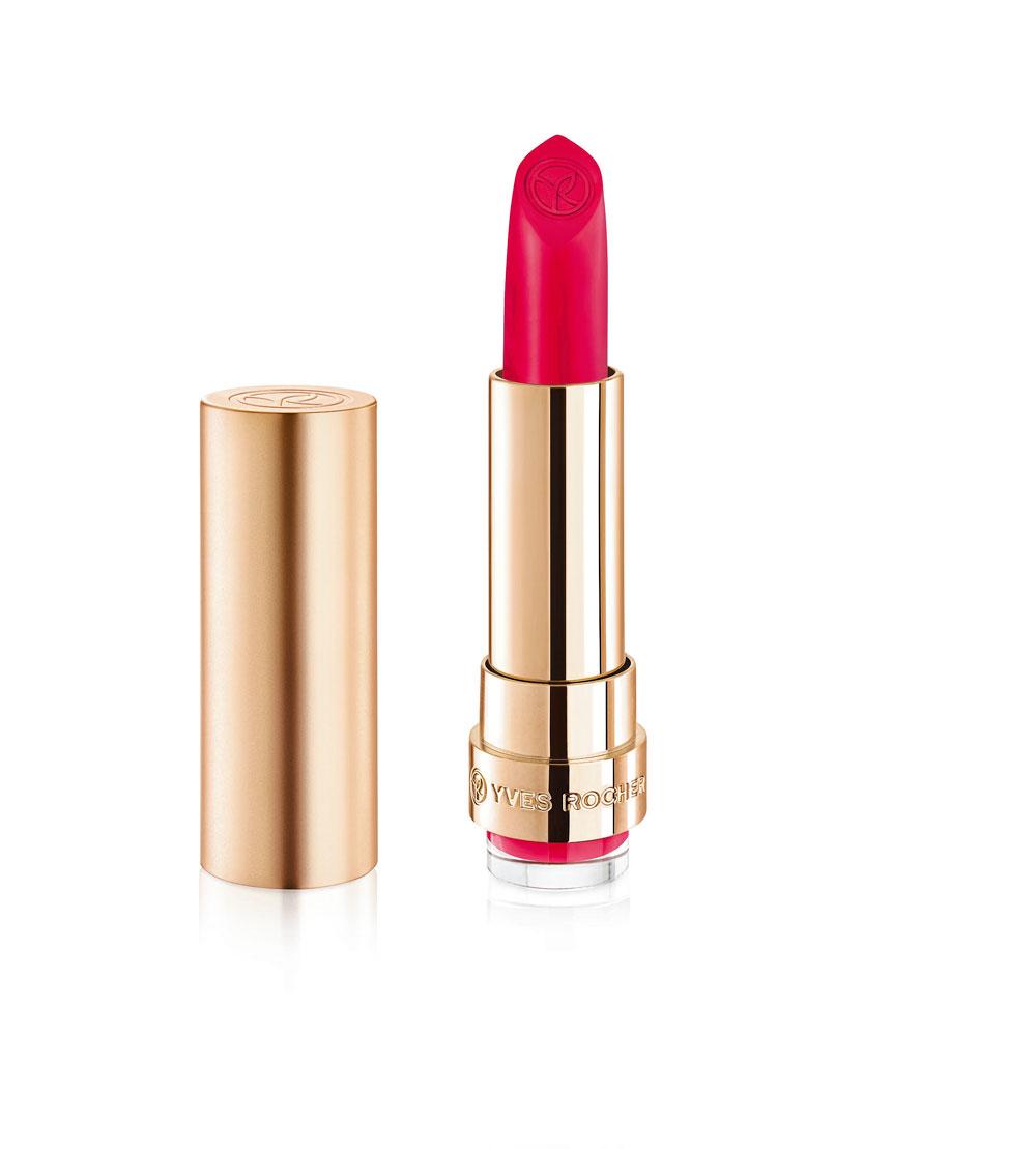 Grand Rouge Mat in 155 (22,90 euro), Yves Rocher.