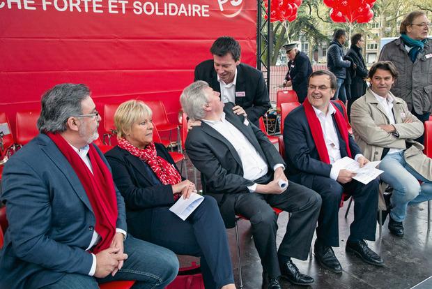 Jean-Claude Marcourt, Frédéric Daerden, Willy Demeyer, Alain Mathot : la 