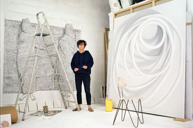 Schilderes Charlotte Beaudry: 'Ik doe niet aan hyperrealisme, gewoon kopiëren is niet leuk om te doen'