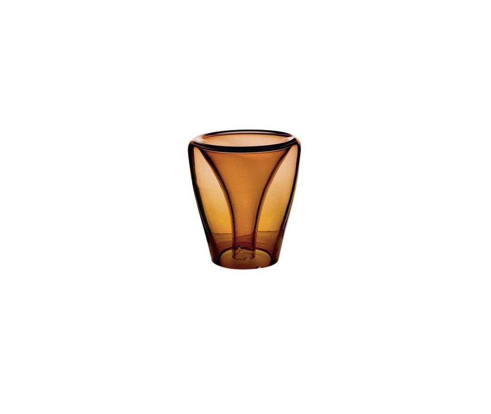 De beste cognac - Glazen bloempot (460 euro), Valner Glass, valnerglass.com
