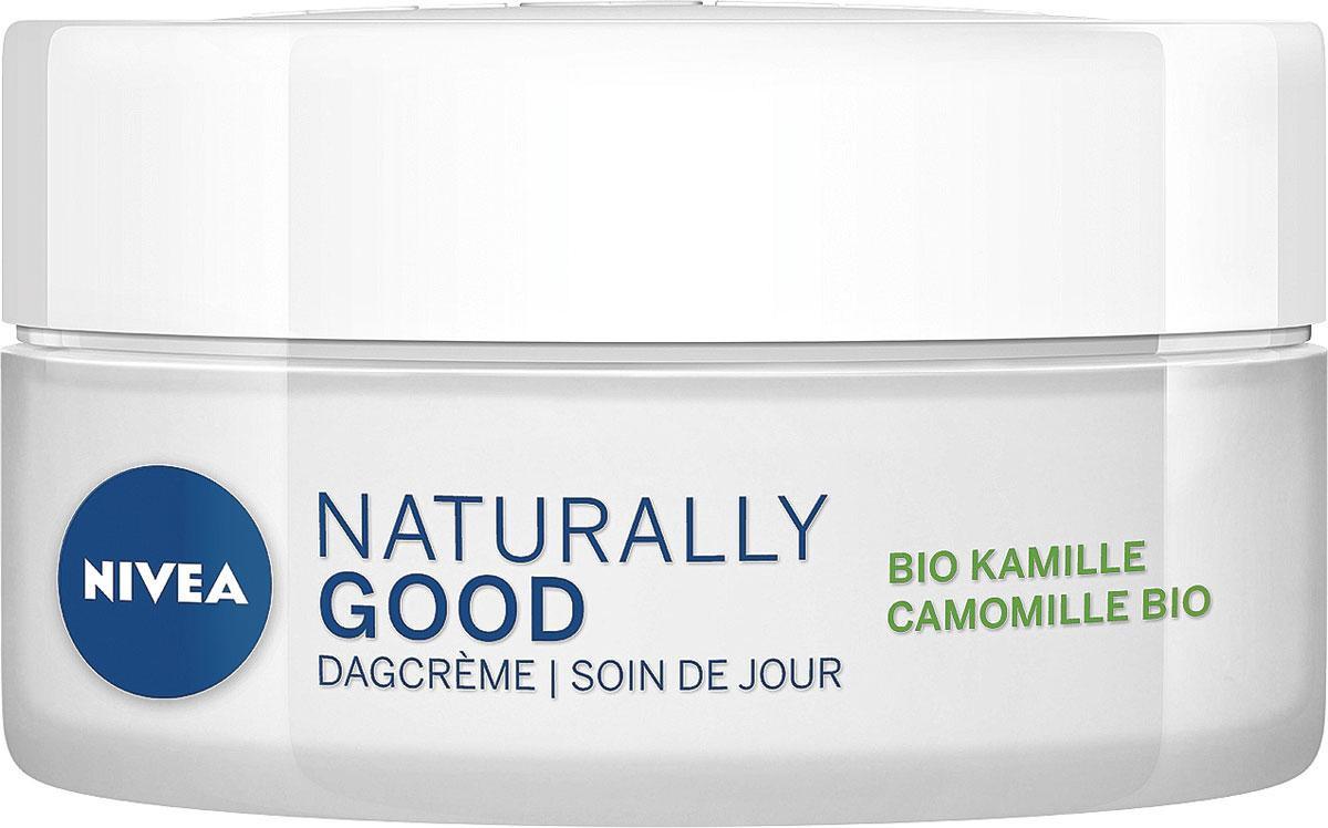 Naturally Good Dagcrème Bio Kamille, Nivea