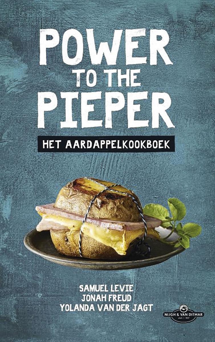 Power to the pieper, Samuel Levie en Jonah Freud, uitgeverij Nijgh & van Ditmar.