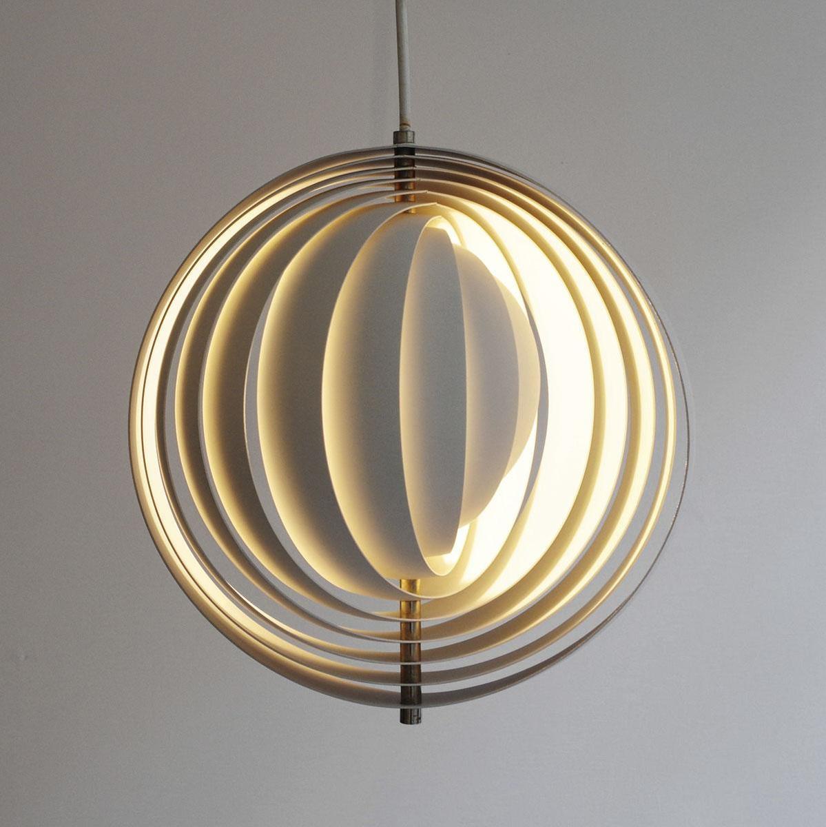 Moon Lamp van het Deense designicoon Verner Panton