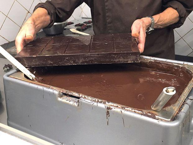 La Belgique conserve sa popularité pour le chocolat grâce à son goût authentique