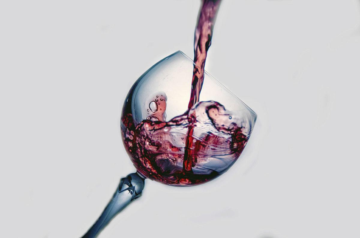 Goedgekeurd: ook bij vis past een glas rode wijn