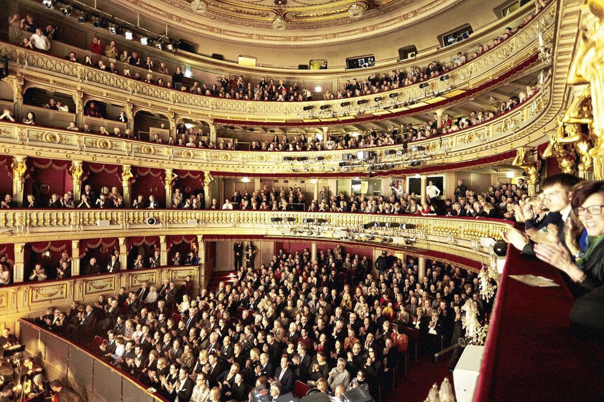 Veel werk van Beethoven werd voor het eerst opgevoerd in Theater an der Wien.