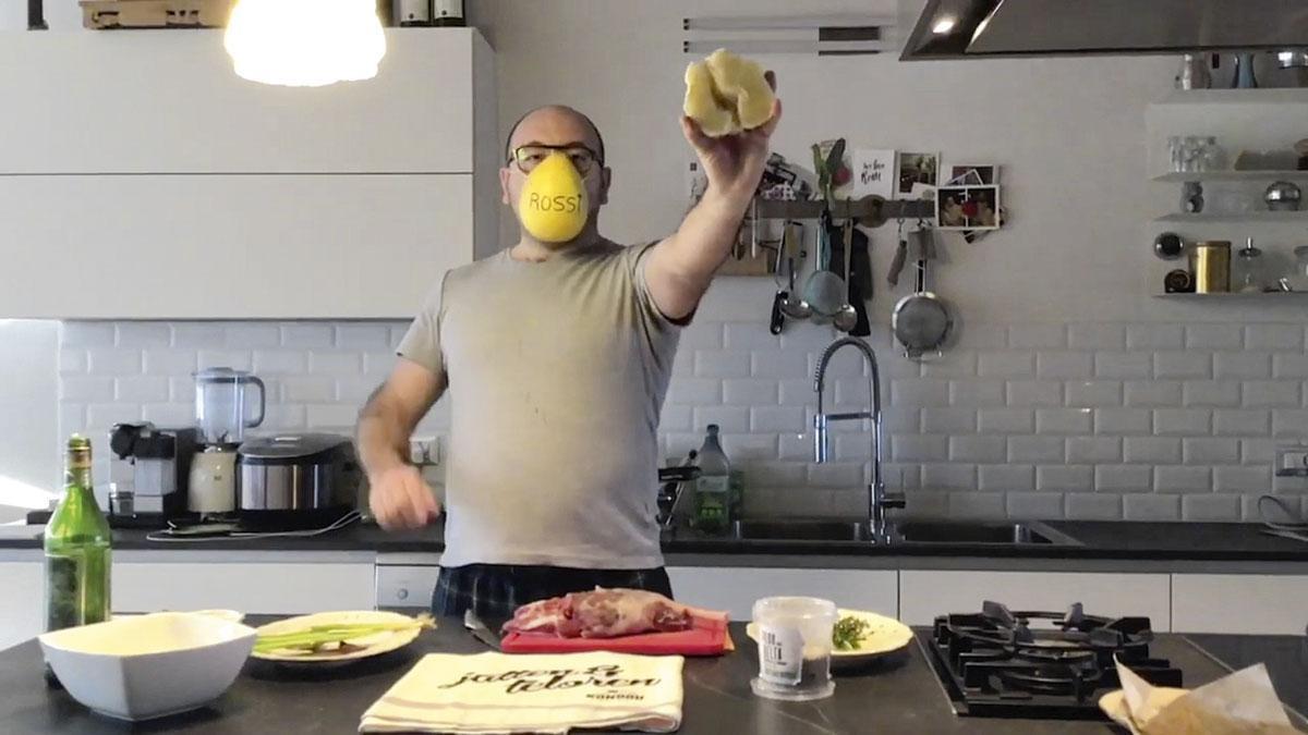 Chef Felice Miluzzi maakt kookvideo's in quarantaine: 'Achter imperfectie zit perfectie'