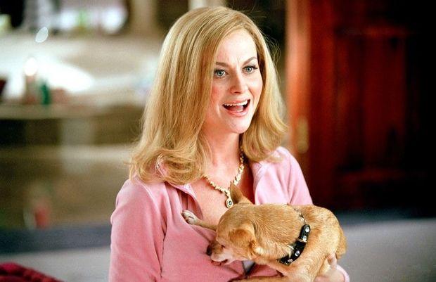 Amy Poehler in Mean Girlsin Juicy Couture.