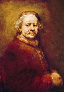 Autoportrait à l'âge de 63 ans, Rembrandt van Rijn, 1669 (86 cm 70,5 cm).