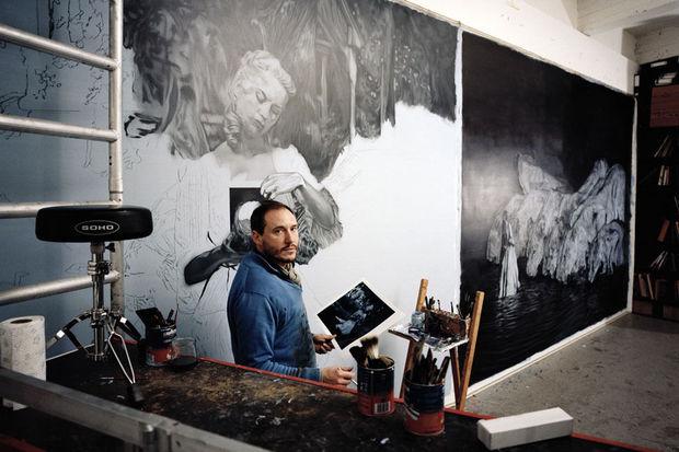 Kunstenaar Stephan Balleux: 'Ik wil dat je een magisch gevoel krijgt als je mijn werk ziet'