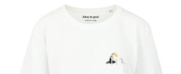 Johny be good maakt film-geïnspireerde T-shirtcollectie met Axelle Rose Zwartjes