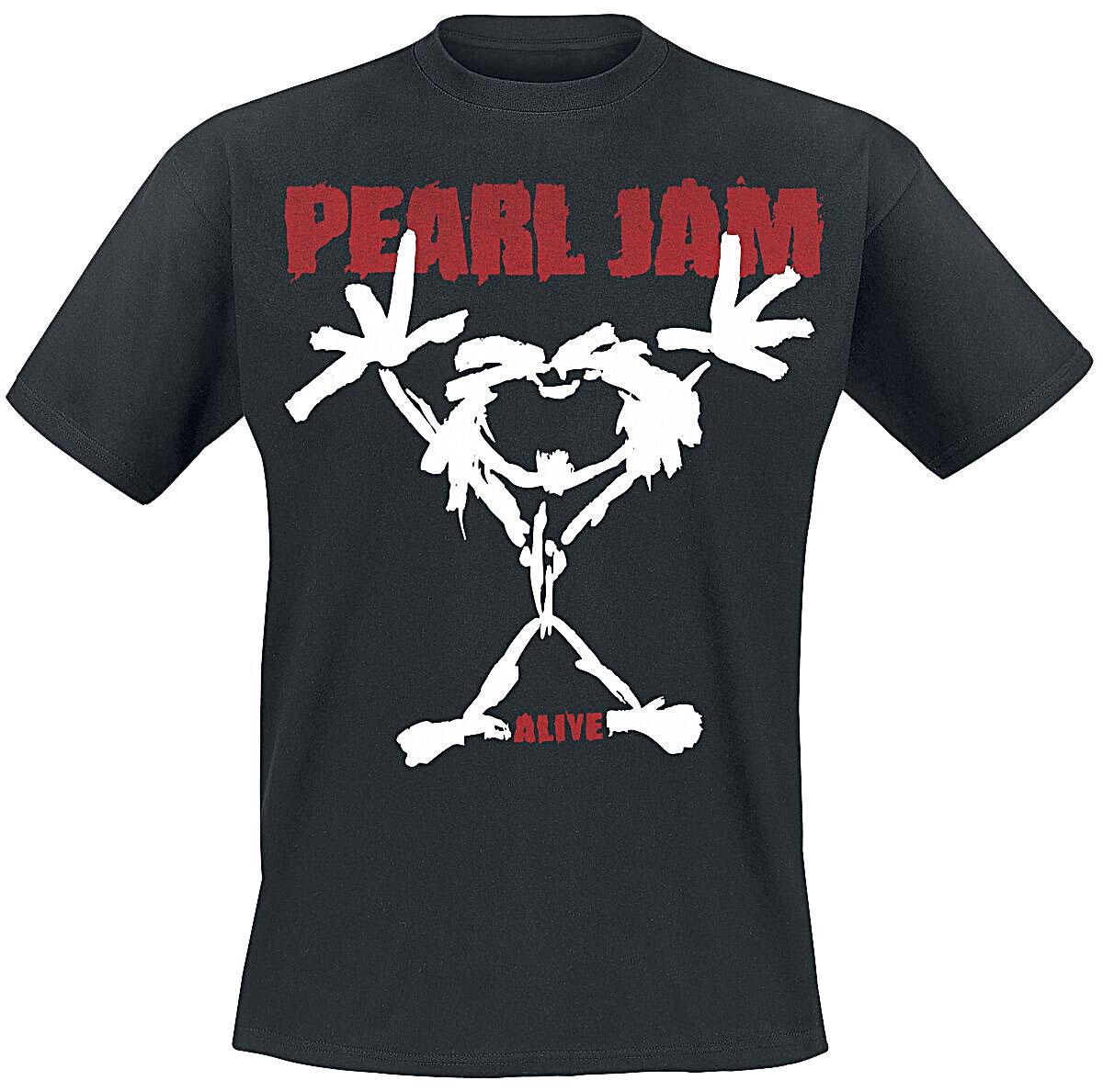 T-shirt Pearl Jam (19,99 euro), via Large.be.