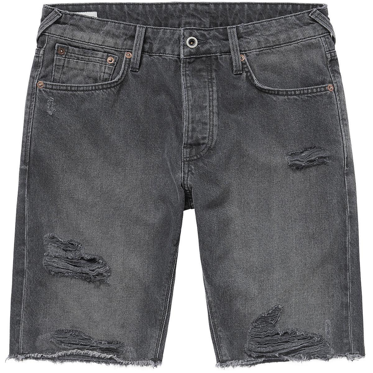 Jeansshort (89,95 euro), Pepe Jeans.