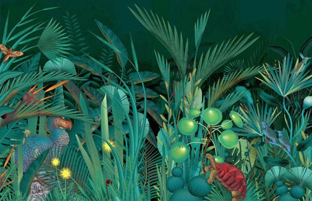 Under The Palm Trees, het nieuwe gezicht van restaurant L'épicerie du Cirque
