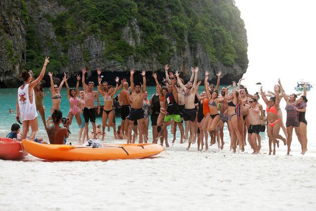 Thais strand waar The Beach werd opgenomen gaat vier maanden dicht
