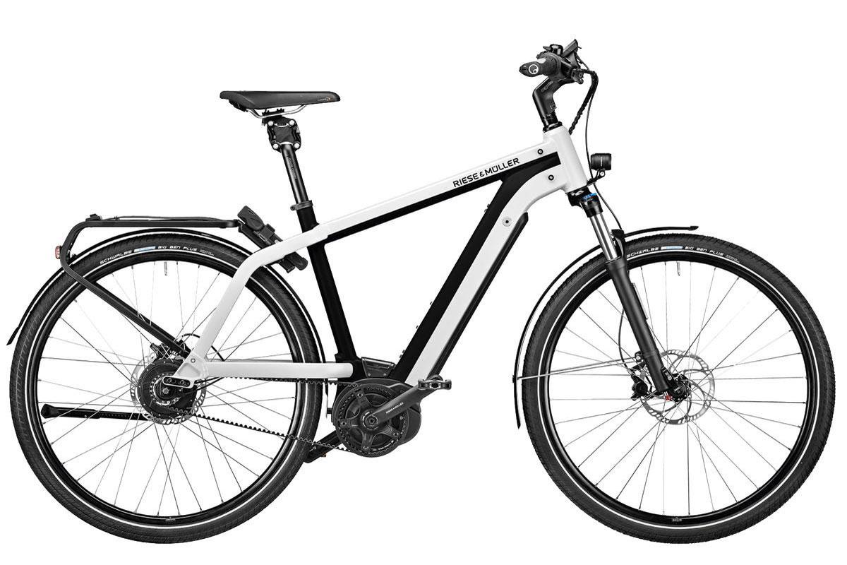 De elektrische fietsen van Riese & Müller zitten in het aanbod van Cyclobility. cyclobility.be