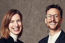 Het team achter Resortecs: Cédric Vanhoeck en Vanessa Counaert