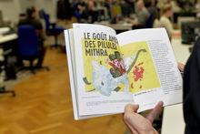 La Justice censure la sortie du magazine belge 