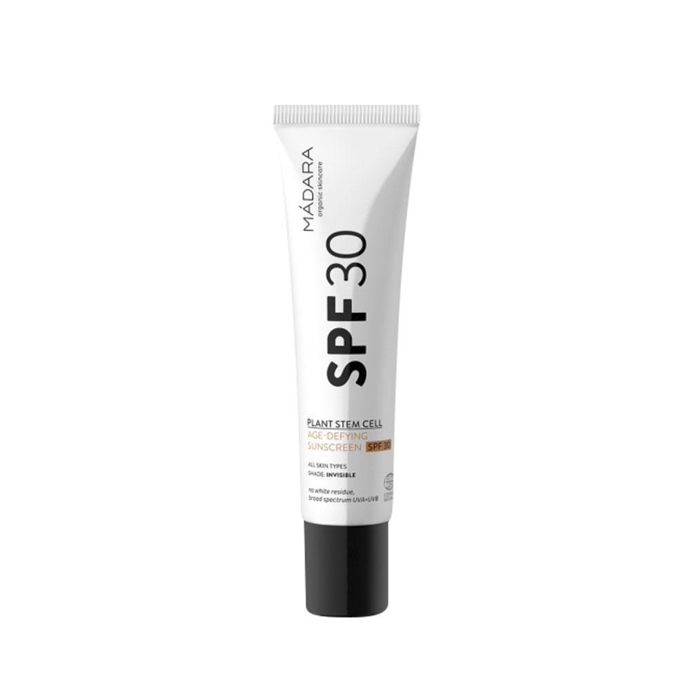Age Defying Sunscreen SPF30 (29 euro), Madara, via biotylab.com