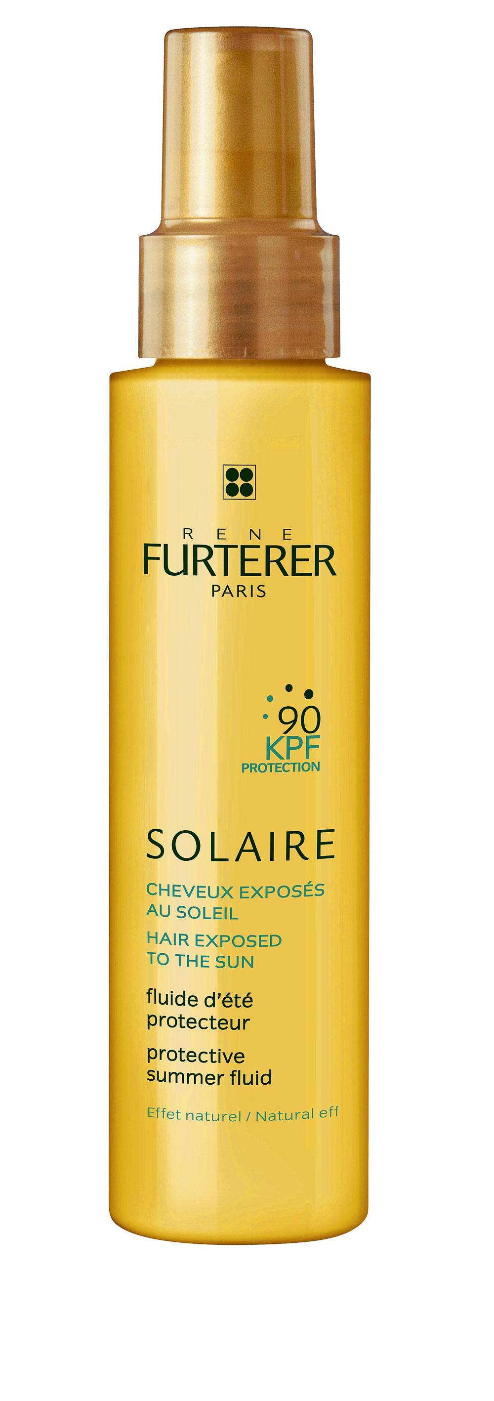 Sun Ritual Protective Summer Fluid Hair Exposed to the Sun (17,50 euro), René Furterer, bij Planet Parfum.