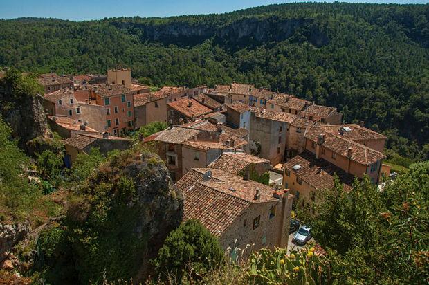 De vergeten dorpen van Haut Var in de Provence