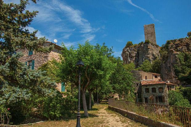 De vergeten dorpen van Haut Var in de Provence