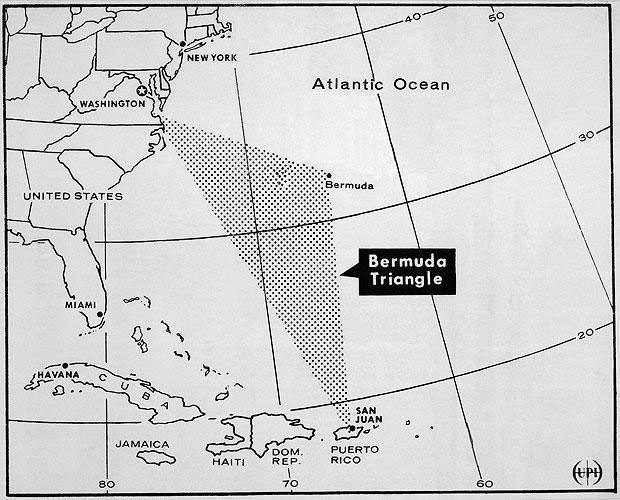 Il y a 70 ans naissait le mythe du Triangle des Bermudes