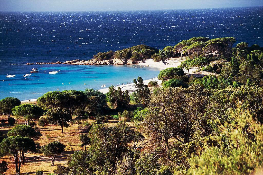 Palombaggia, Corsica