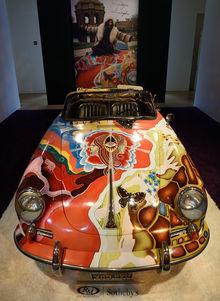 La Porsche de Janis Joplin vendue pour 1,76 million de dollars