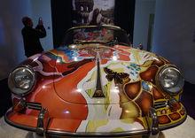 La Porsche de Janis Joplin vendue pour 1,76 million de dollars