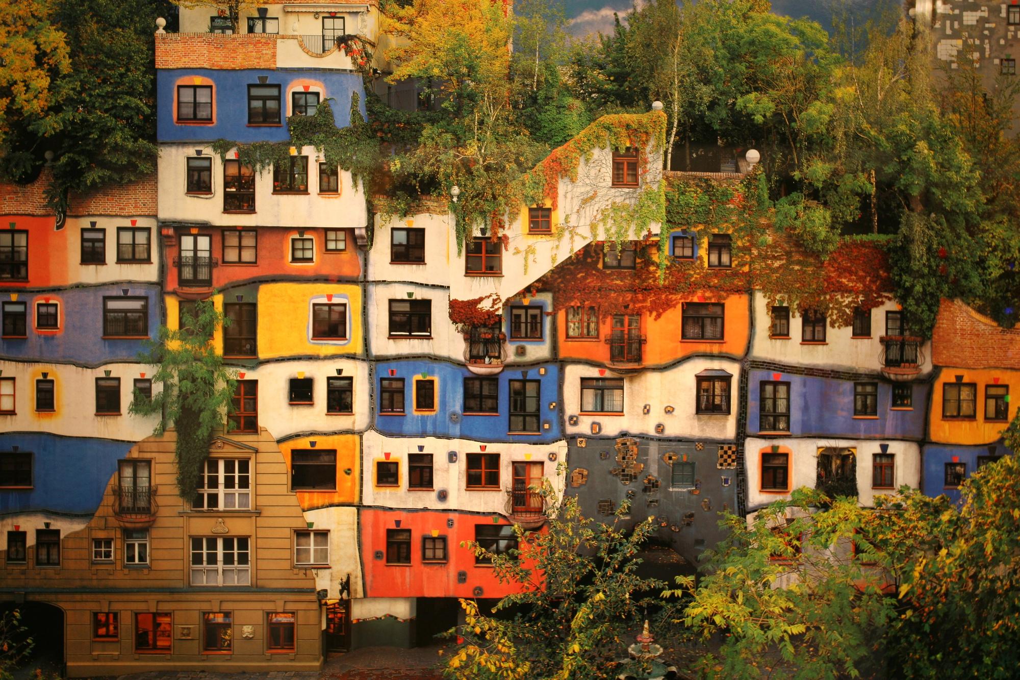 De wereld in multicolor: twintig kleurrijke bestemmingen