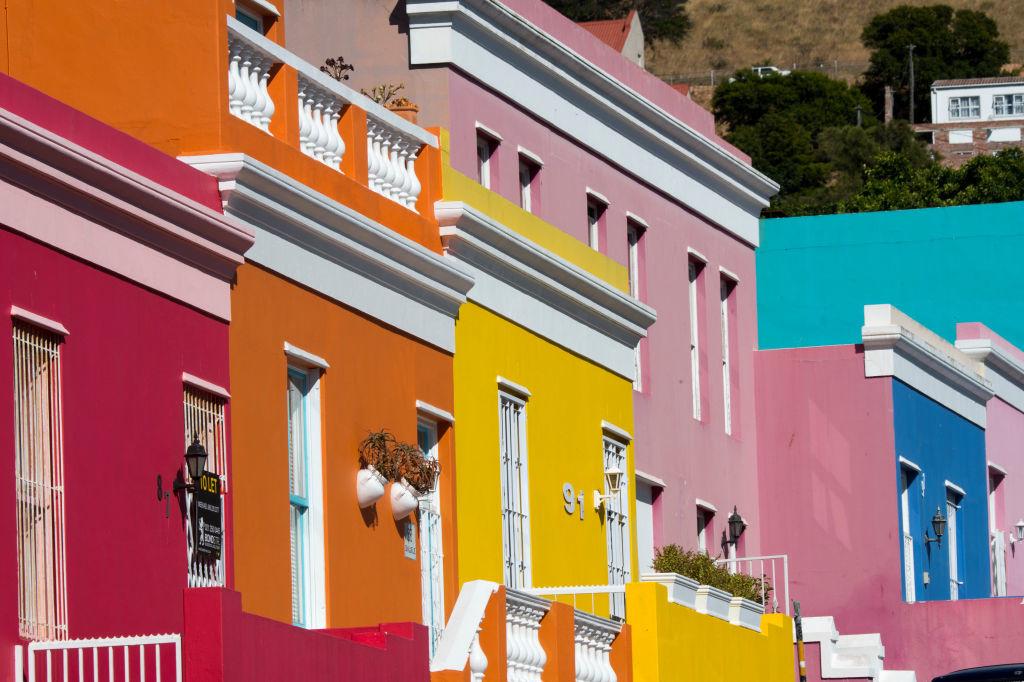 De wereld in multicolor: twintig kleurrijke bestemmingen