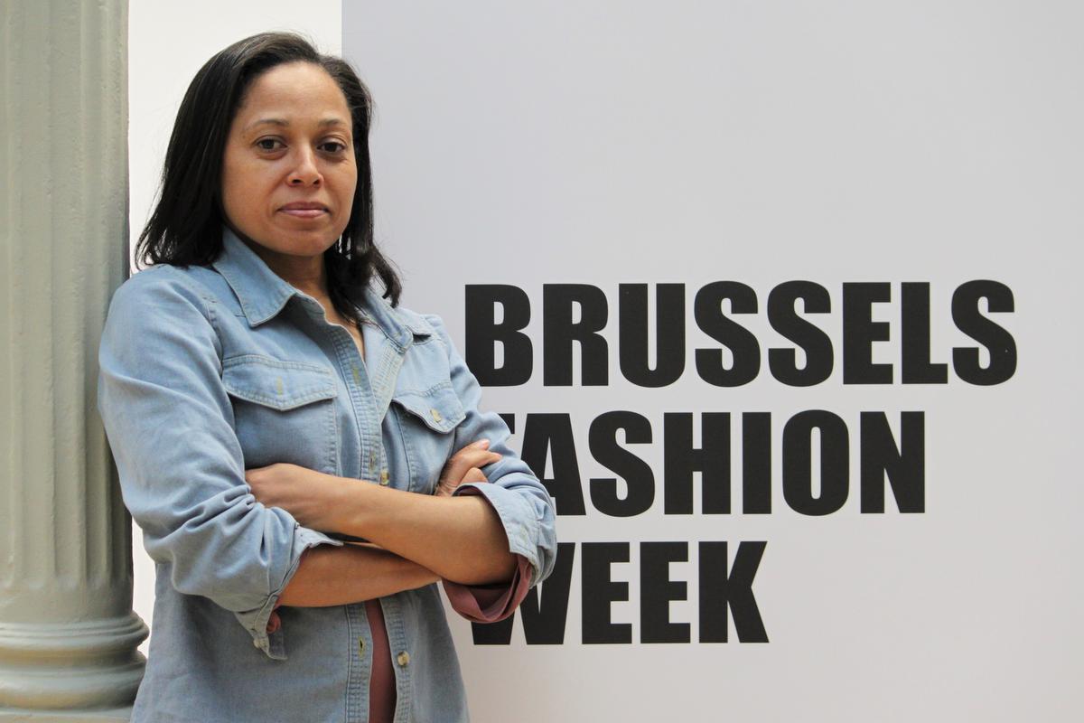 Brussel Fashion Week-oprichter Melani Jaftha-Barnes.