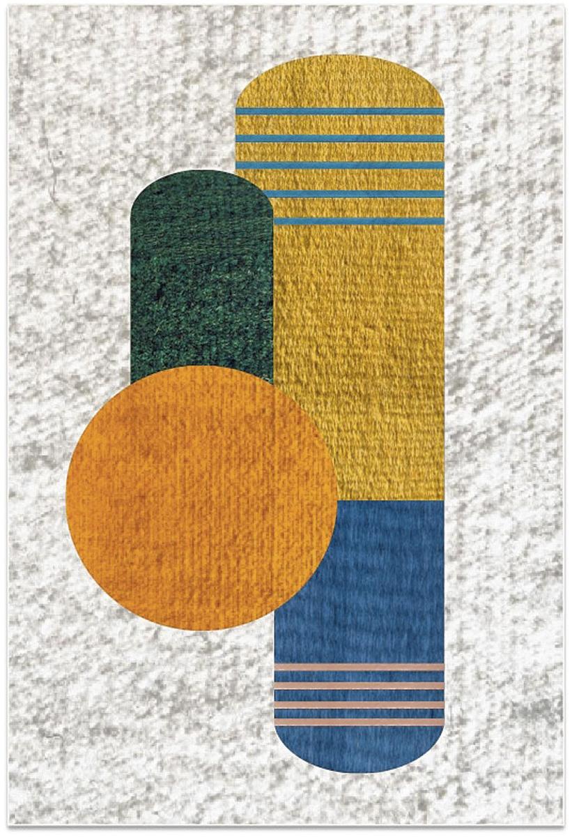 Handgeweven wollen tapijt Horizonte, Artycraft, vanaf 1290 euro. artycraft.fr