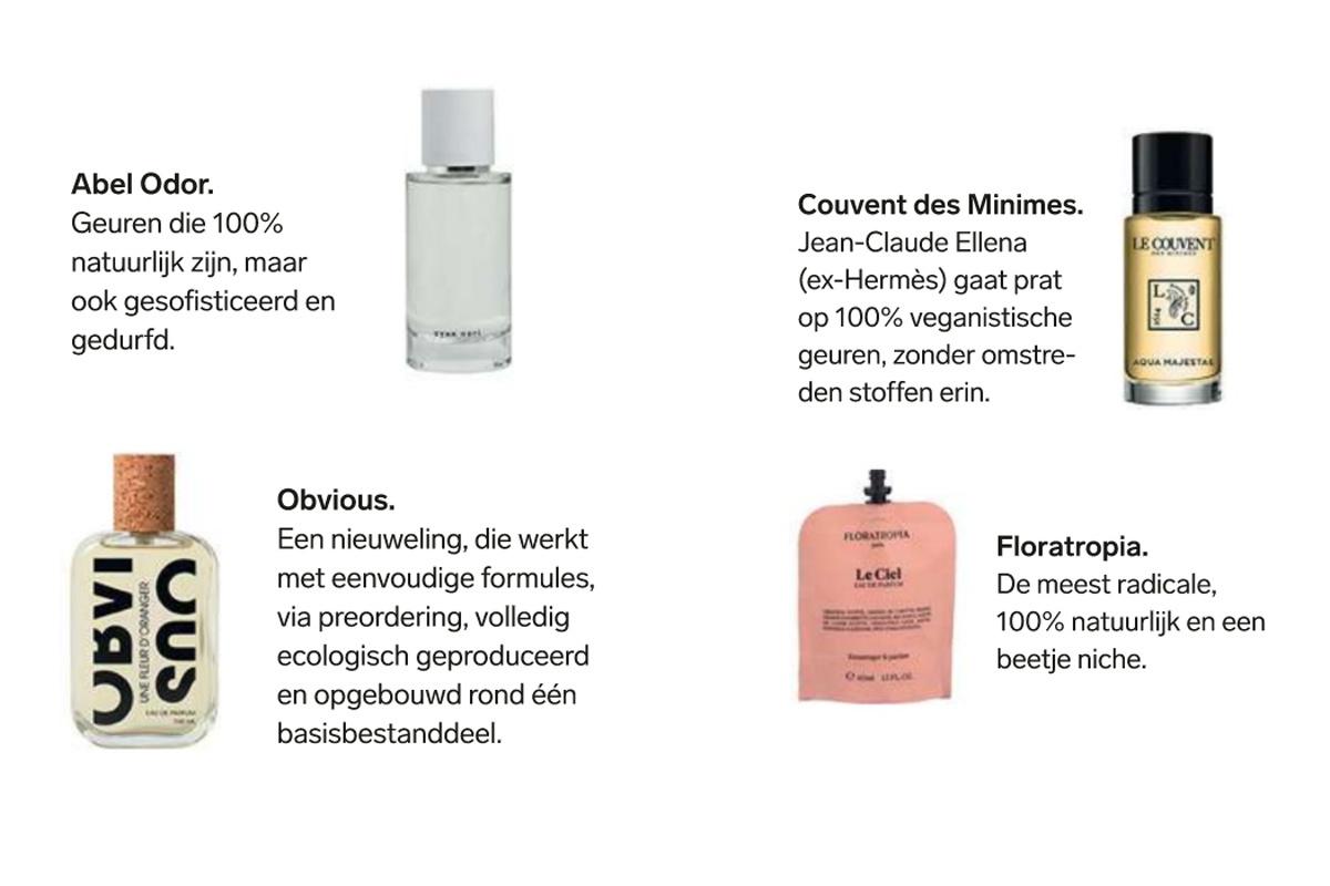 Zuivere lucht: ook in de parfumwereld is clean beauty de nieuwe trend