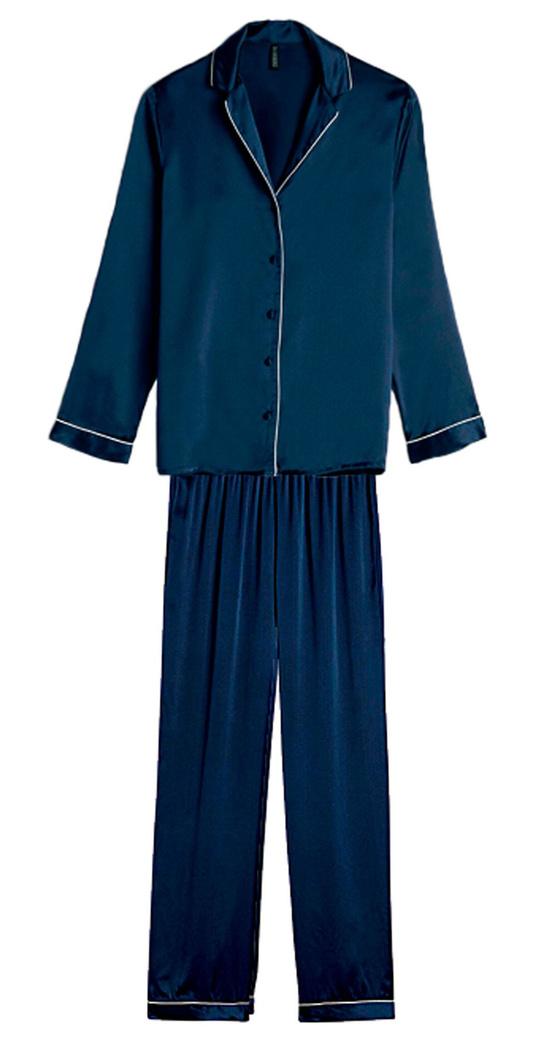 Pyjamajasje (89,90 euro) en -broek (69,90 euro), Intimissimi, intimissimi.com