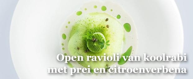 Een recept van groentechefs Laurence en Jonas Haegeman, van familiezaak De Vijf Seizoenen in Brakel. 