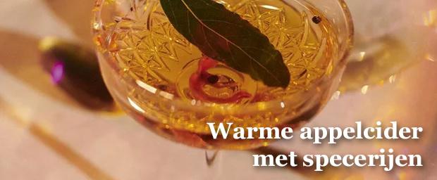 Van aperitief tot dessert: een kruidig feestmenu van vijf gangen
