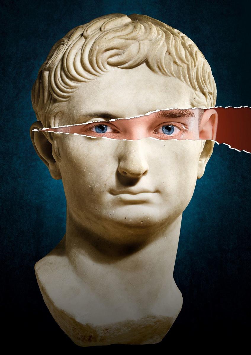 Portrethoofd van de latere keizer Augustus, 43-31 v. Chr.