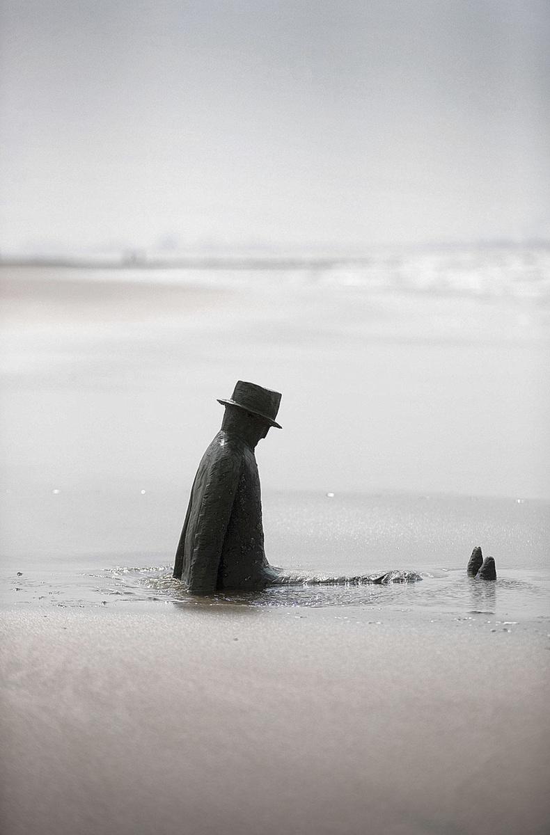 De zee, die grote beeldhouwer - Jean-Michel Folon.