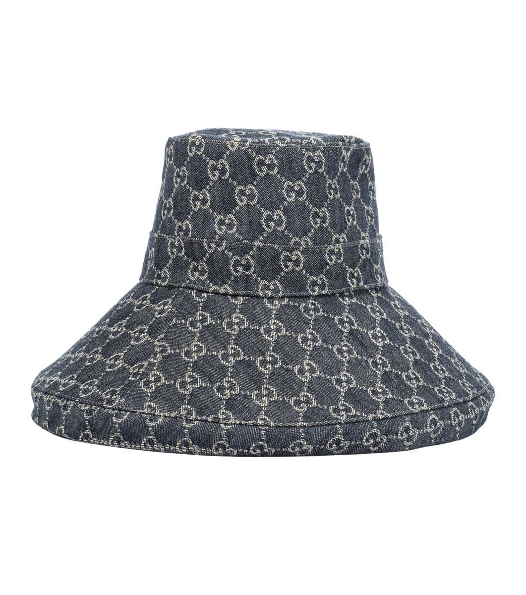 Bucket hat (390 euro), Gucci, gucci.com