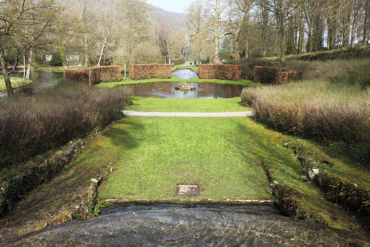 Bridgerton in België: wandelen en wegdromen in de Jardins d'Annevoie