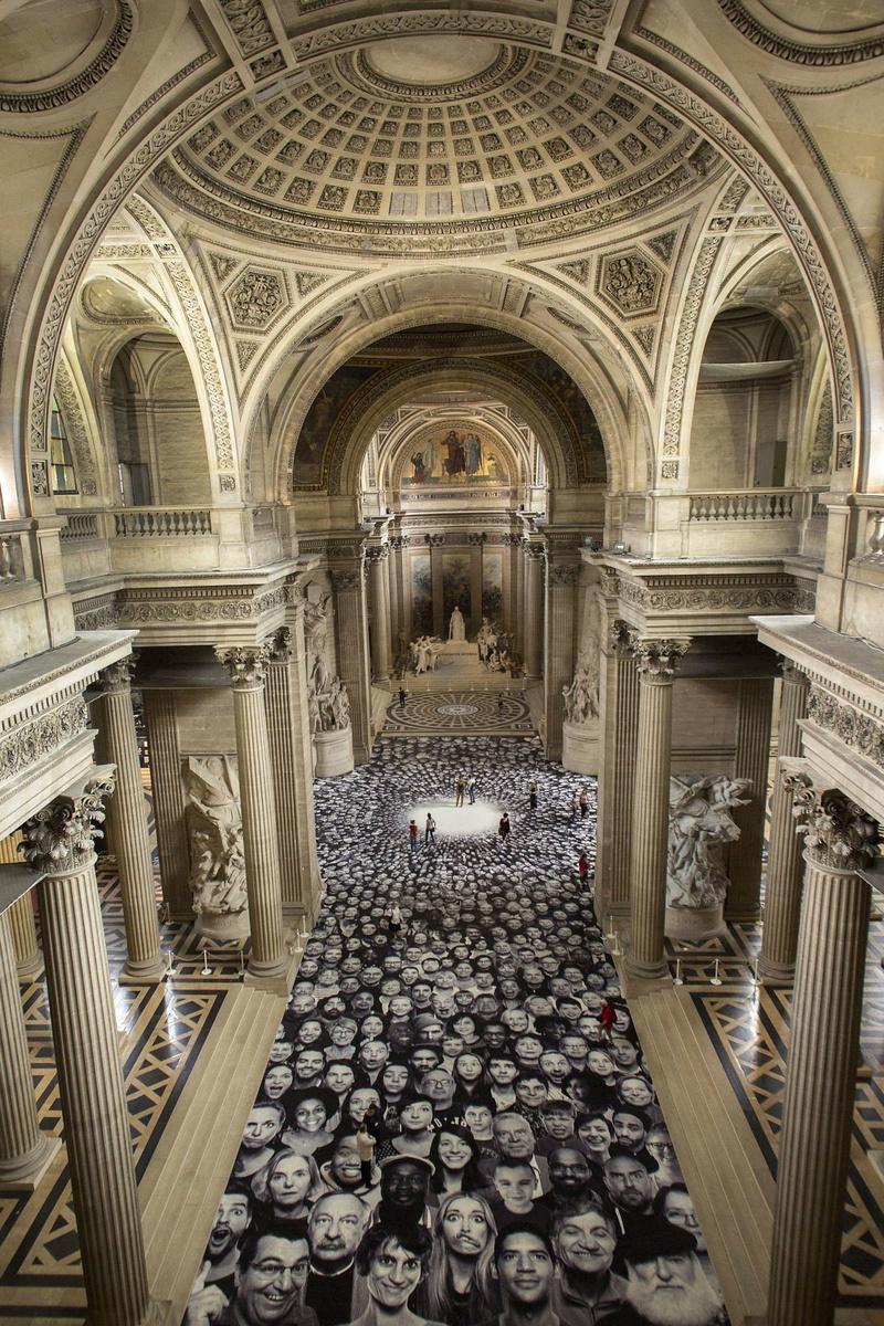Panthéon in Parijs in 2014.