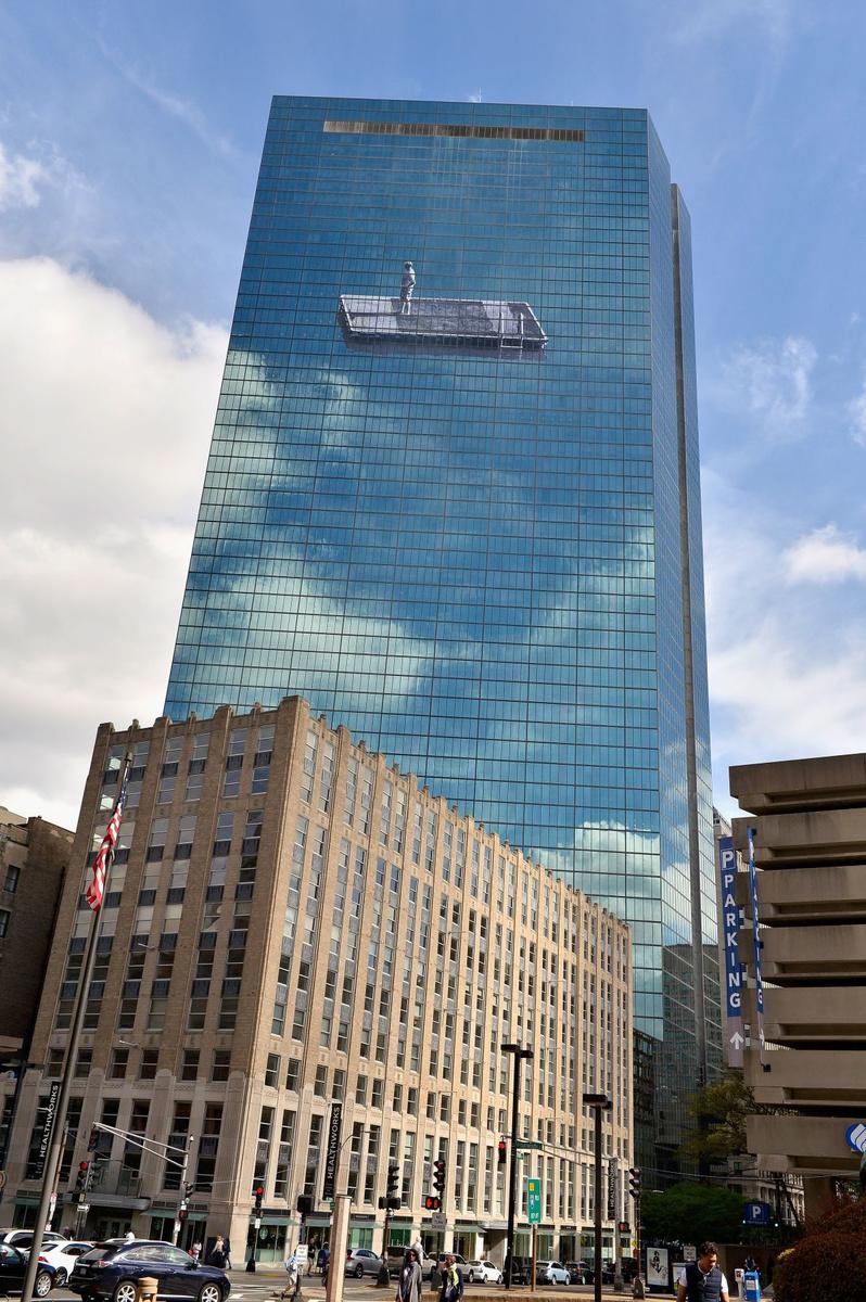 John Hancock Building in Boston in 2015.