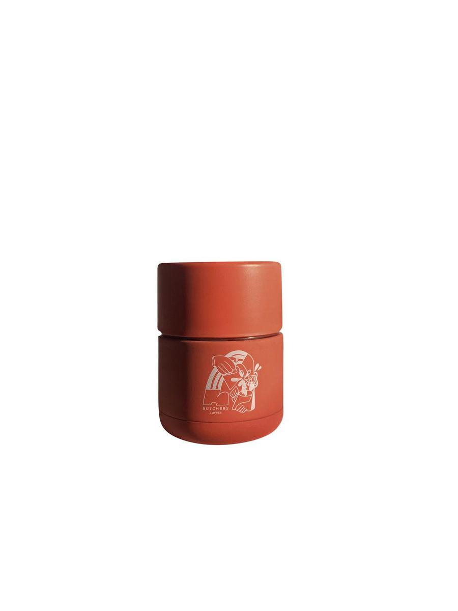 Re-usable Cup (30 euro), Butchers Coffee X Frank Green, butcherscoffee.be