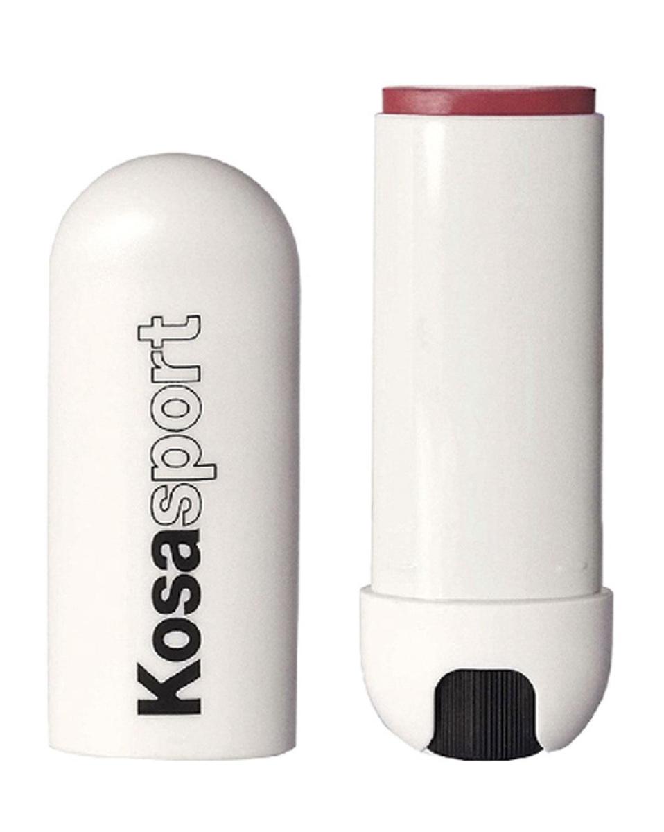 Lip Fuel getinte lippenbalsem, Kosas, 20 euro (verkrijgbaar bij Beauty by Kroonen).